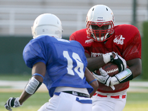 Red team grabs big victory
